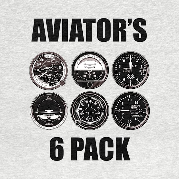 Aviator's 6 pack by Caravele